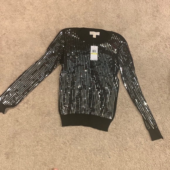 MICHAEL Michael Kors Sweaters - Michael Kors Sequin Sweater